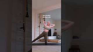 8MIN pilates abs  Day 22 of 31 Pilates Challenge [upl. by Hannad908]