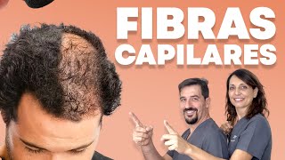 🟠 Cómo aplicar FIBRAS CAPILARES para Cabello y Barba [upl. by Winfred]