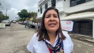 Levantan protesta en la Fiscalía General del Estado en Pinotepa Nacional Oaxaca [upl. by Kcirted]