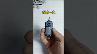 Weak Current Keychain Screwdriver Flashlight Multifunction Keychain Practical Tools [upl. by Hump]