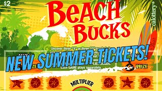 NEW Beach Bucks Scratchers [upl. by Yorgos]