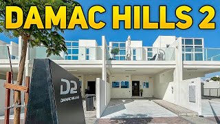 INSIDE THE MOST LUXURY TOWNHOUSE TOUR  DUBAI DAMAC HILLS 2  AKOYA OXYGEN  PROPERTY VLOG [upl. by Nipha]