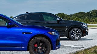 2019 BMW X4 M40i Vs 2018 Jaguar FPace S [upl. by Catie]