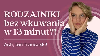 Francuskie rodzajniki  zasady i przykłady  francuski od podstaw 🇫🇷 [upl. by Yeldar]