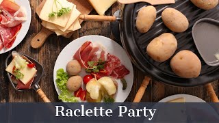 Raclette Party ⭐ [upl. by Nivag]