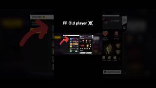 FF Old player freefire old shortsfeed [upl. by Alduino449]