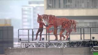 Joey from War Horse Salutes the Queen [upl. by Artined613]