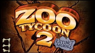 Zoo Tycoon 2 Extinct Animals  Lets Play 3  Park Planning [upl. by Nels]