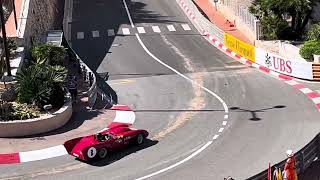 Monaco Historic Grand Prix 2024 Serie C part 1  the World’s Famous Bend Hairpin 🏎️ 😎 [upl. by Nnylekoorb]