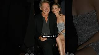 Harrison Ford y Calista Flockhart 22 años de diferencia y aún juntos [upl. by Anisamot]