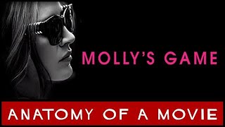 Mollys Game 2017 Review  Anatomy of a Movie [upl. by Mohandis]