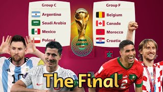 World Cup Groups Tournament Pt4  THE FINAL [upl. by Yennep]