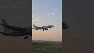 Blue Dart landing shortsviral ytshorts viwers viralvideo landing aviation explore trending [upl. by Russo]