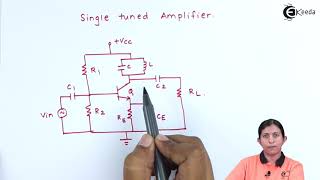 Single Tuned Circuit Diagram Frequency Response  Low Power Amplifiers  Applied Electronics [upl. by Layton967]