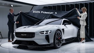 New 2025 Polestar 5 Just Set a New Standard for EVs  First look [upl. by Yrrag]