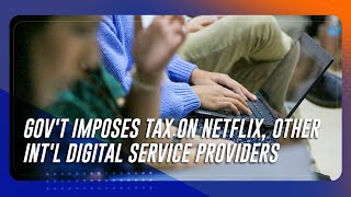 BIR sees possible P100B earnings over tax on intl digital services  TeleRadyo Serbisyo [upl. by Atkinson22]