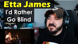 ETTA JAMES  Id Rather Go Blind LIVE at Montreux 1975  FIRST TIME REACTION [upl. by Airetnahs799]