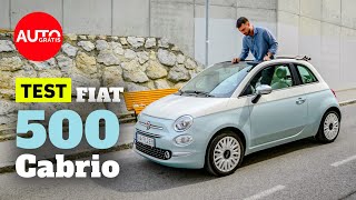 Fiat 500 Kabriolet a limitka Toto je životný štýl [upl. by Annavas593]