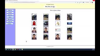 Microsoft web expression 4 lesson 11 Creating Photo gallery in a web page [upl. by Trahern200]