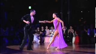 Stefano Di Fillipo amp Dasha  Rumba WSSDF2013 [upl. by Ssidnak]