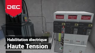 Habilitation électrique Haute Tension en réalité virtuelle [upl. by Verras]