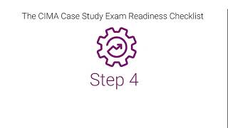 The CIMA Case Study Exam Readiness Checklist [upl. by Araiek]