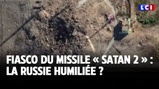 Fiasco du missile « Satan 2 »  la Russie humiliée [upl. by Chalmer]