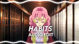 Mr kitty  Habits edit audio [upl. by Noxin723]