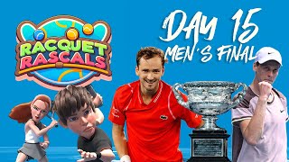 LIVE  Mens Singles Final Sinner v Medvedev  AO Racquet Rascals Day 13  Australian Open 2024 [upl. by Ynehpets546]