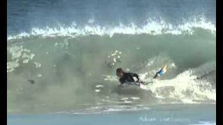 How To Bodyboard  How To Roll [upl. by Anitsirhcairam555]