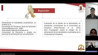 LA ALIMENTACIÓN DE ESTUDIANTES DE NOVENO SEMESTRE UNIPAMPLONA [upl. by Yerocaj]