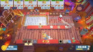 Overcooked 2  Carnival Chaos 22  2 Players  Score 1864 [upl. by Isabella193]