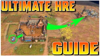 HRE Fast Castle Build Order Guide  AoE4  Grubby [upl. by Amato]