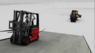 Lindes Innovative Forklift Braking System [upl. by Linnea478]