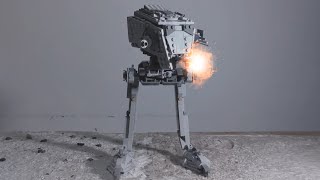 Lego Star Wars ATST  Stop Motion Test 2 [upl. by Leake491]