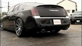 New Chrysler 300 Borla Exhaust from Lion Heart [upl. by Candie]