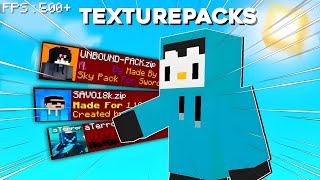 Top 3 Youtubers Texture Pack For Pojavlauncher  pojavlauncher texturepacks minecraft pojav [upl. by June]