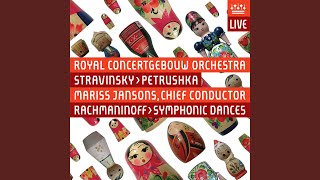 Petrushka Pt 1 The Shrovetide Fair Live [upl. by Lavotsirc]