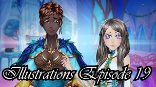 📸 Eldarya New Era 😍 Illustrations épisode 19 [upl. by Marvin823]