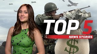 Activisions Predatory Patent Response May Not Be Enough  IGN Daily Fix [upl. by Skvorak813]