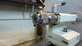 Toczenie oprawki do narzynek cz2 Machining A Tailstock Die Holder For The Sherline Lathe  Part 2 [upl. by Karoly]