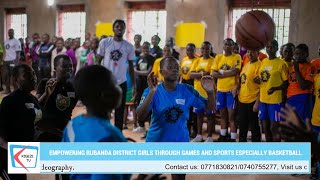 FUBA Conducts Basketball Training in Rubanda as Part of the Her World Her Rules Project [upl. by Leidba]