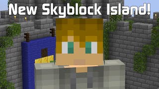 New Skyblock Island  Hypixel Skyblock [upl. by Analos]