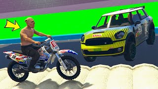 GTA 5 ONLINE 🐷 SANCHEZ VS MINI COOPER  🐷 LTS 🐷DAJE [upl. by Whallon]