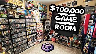 I Built the ULTIMATE Nintendo Game Room [upl. by Hanad]