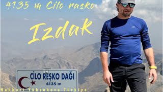 Cilo Reşko 4135 m uludoruk zirve Hakkari Yüksekova 04082024 [upl. by Nhguahs852]