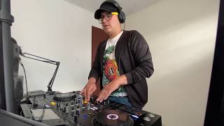 Mix REGGAETON CLASICO l Pioneer Rx2 l DJ CHARLEX [upl. by Ahsinik]