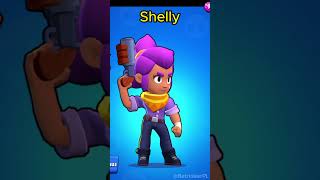 JAK WYGLĄDAŁY POSTACIE Z BRAWL STARS PODCZAS BETY video shorts brawlstars brawl [upl. by Harty]