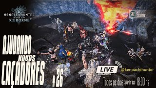 Mhw ib ajudando novos caçadores 26 [upl. by Agamemnon893]