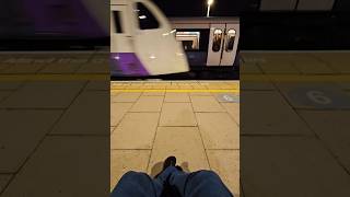 2 Elizabeth line trains Acton Main Line Station uk 23rd October 2024 [upl. by Solnit844]